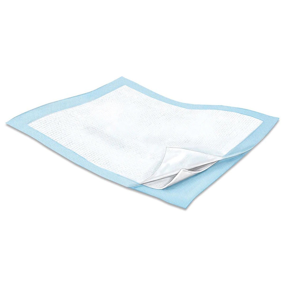 Wings™ Quilted Premium Comfort Maximum Absorbency Positioning Underpad, 23 x 36", CS/72