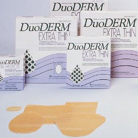DuoDerm Extra Thin Dressing 6" x 7" Triangle