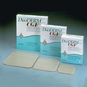 DuoDerm Extra Thin Dressing, 6" x 6"