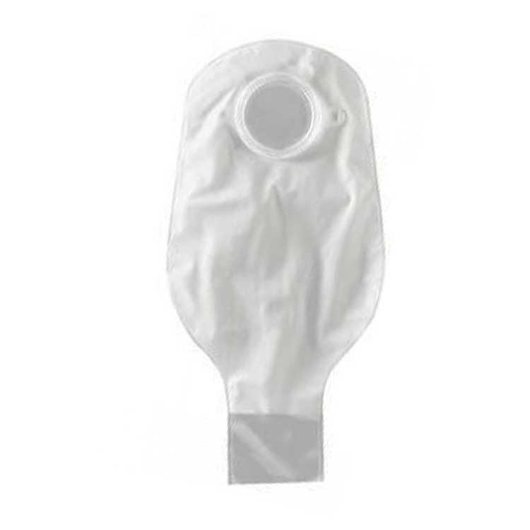 Sur-Fit Natura 2-Piece Drainable Pouch 1-1/4", Transparent, 12" Opening
