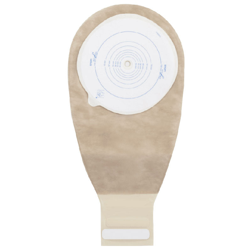 Esteem+ Drainable Pouch w/"visClose, 12' Transparent, 4" (100mm)