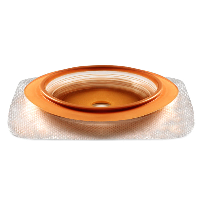 Natura Accordion Cut-To-Fit Durahesive Skin Barrier With Convexity 1/2" x 1-1/4" Acrylic Collar 2-1/4" (57mm)