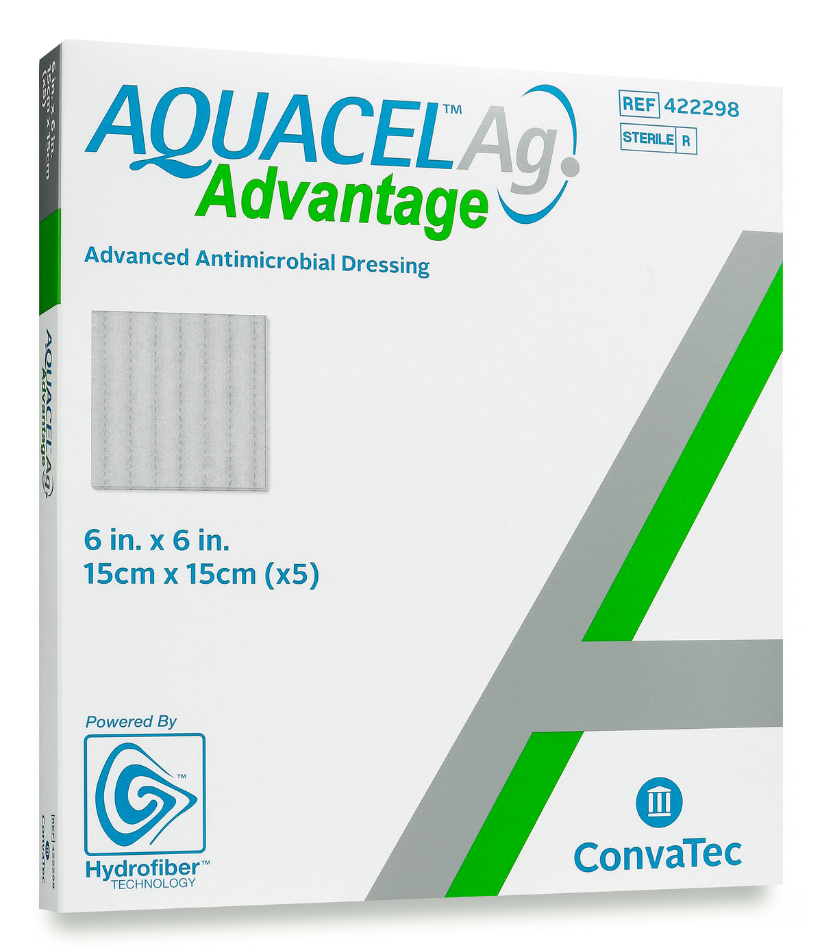 AQUACEL Ag Advantage Dressing, 6" x 6" - Replaces Item 51420678