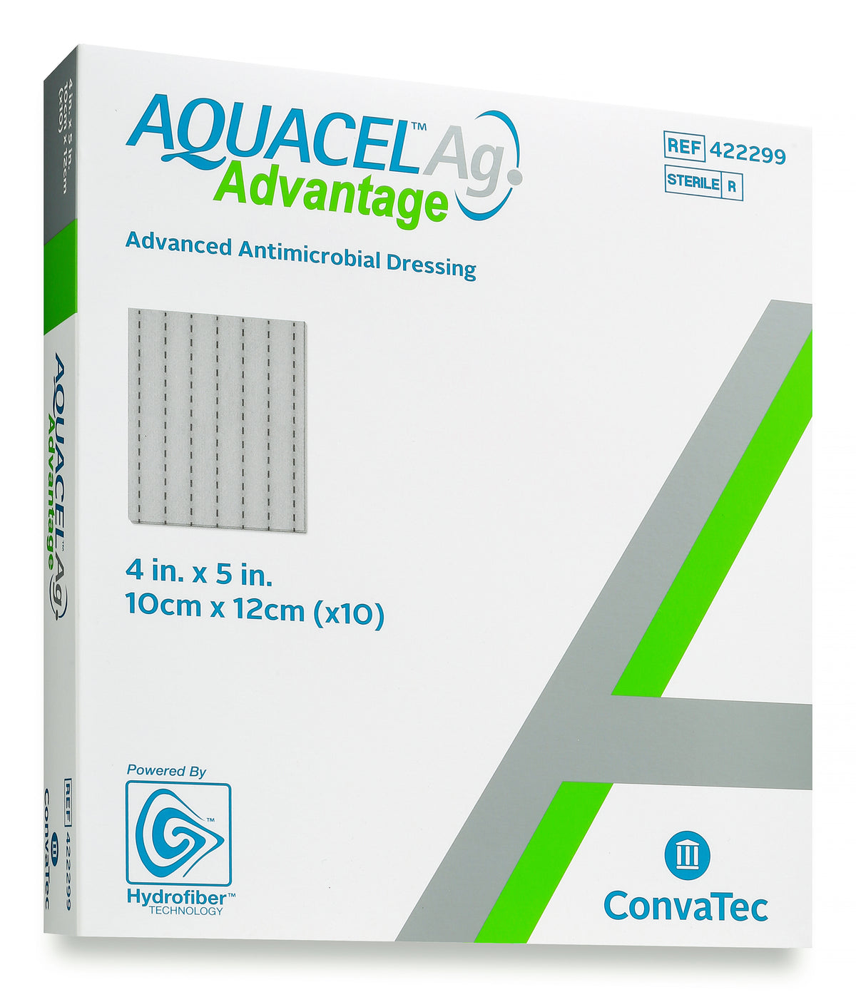 AQUACEL Ag Advantage Dressing, 4" x 5" - Replaces Item 51420677