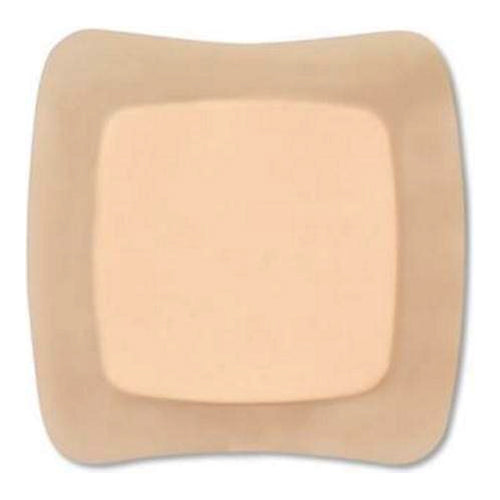 AQUACEL Foam Pro Silicone Wound Dressing, Square, 3" x 3", EA/1