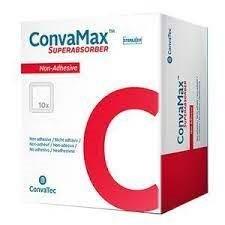 ConvaMax Superabsorber Non-Adhesive Wound Dressing, 8" x 8"