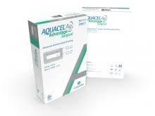Aquacel Ag Advantage Surgical Advanced Antimicrobial Dressing With Silver, 3.5" x 6" - Replaces 51412010