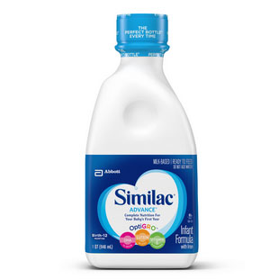 Similac Advance OptiGRO with Iron 32 fl oz, Retail
