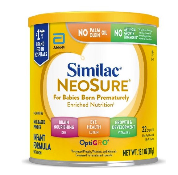 Similac Expert Care NeoSure with Iron, 13.1 oz Can, Retail - REPLACES 5257430