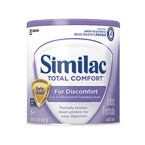 Similac Total Comfort 12.6 oz (357 gram) Powder, Unflavored, Retail