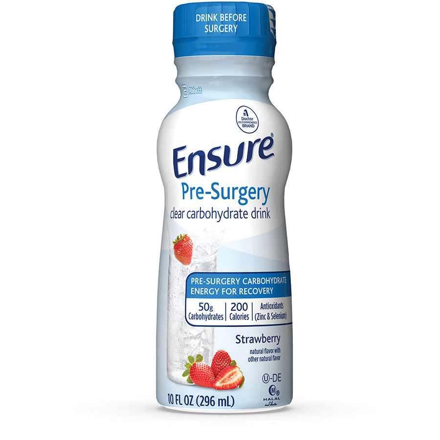 Ensure Pre-Surgery, Strawberry (formerly Arctic Chill), 10 fl oz, EA/1