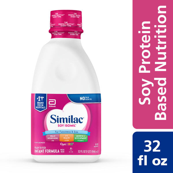 Isomil Advance Formula Rtf Retail 32oz.