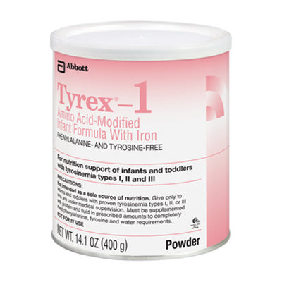 Tyrex-1 Unflavored Powder, 14.1 oz. Can, Retail