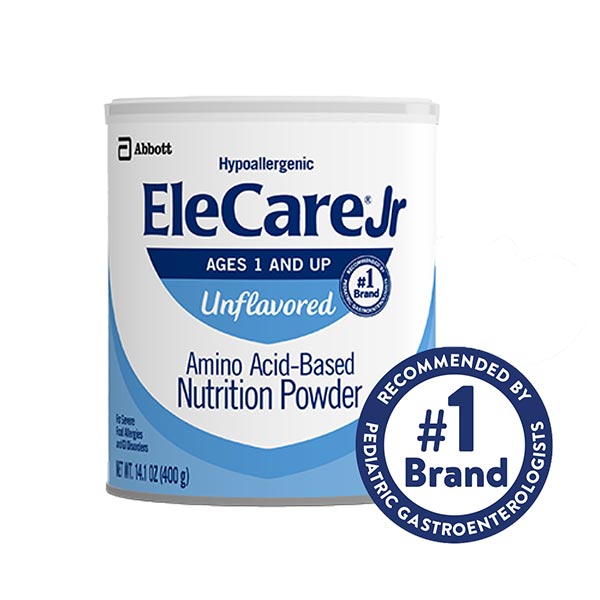 EleCare Jr, Unflavored, 14.1 oz - REPLACES 5255253