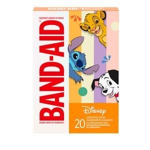 Band-Aid Adhesive Bandages, Disney Classics, 20 ct - REPLACES 53119454