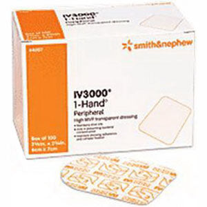 Opsite IV3000 Dressing, 4" x 8", EA/1