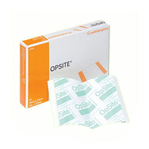 Opsite Transparent Adhesive Dressing, 5-1/2" x 10"