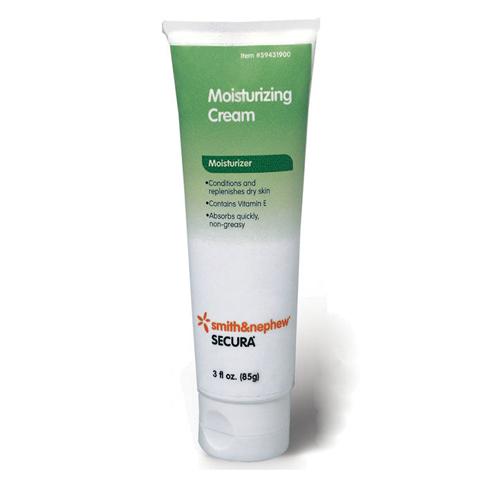 Secura Moisturizing Cream, 3 oz. Tube, EA/1