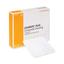 Coversite Plus Waterproof Dressing 6" x 6", EA/1
