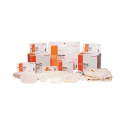 EXU-DRY Medium Absorbency Slit Disc Dressing, 3"