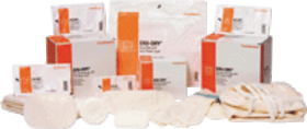 EXU-DRY Full Absorbency Wound Dressing 6" x 9"