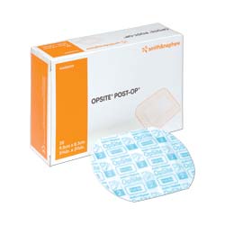 Opsite Post-Op Transparent Waterproof Dressing, 11-3/4" x 4", EA/1