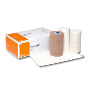 ProforeLite 3-Layer Multi-Layer Compression Bandaging System, Latex Free
