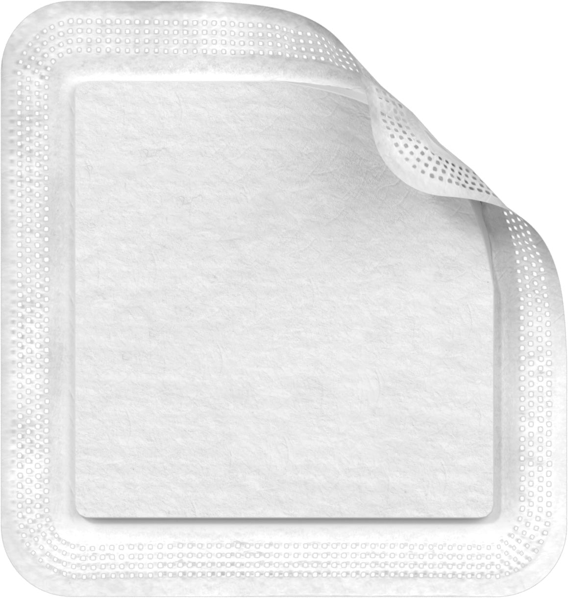 Duramax S Silicone Super Absorbent Dressing, Non-Bordered, 8" x 10"