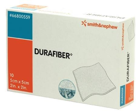 Durafiber Gelling Fiber Dressing 2" x 2", EA/1