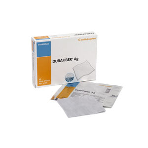 Durafiber Ag Gelling Fiber Dressing 2" x 2"