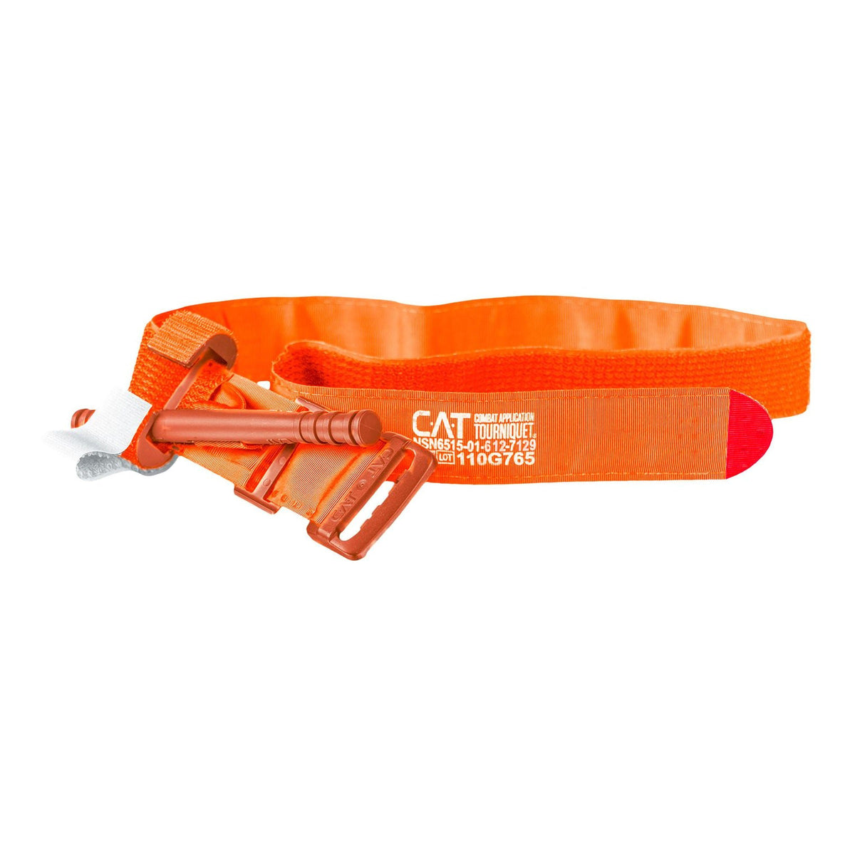 North American Rescue Combat Tourniquet, Rescue Orange, EA/1