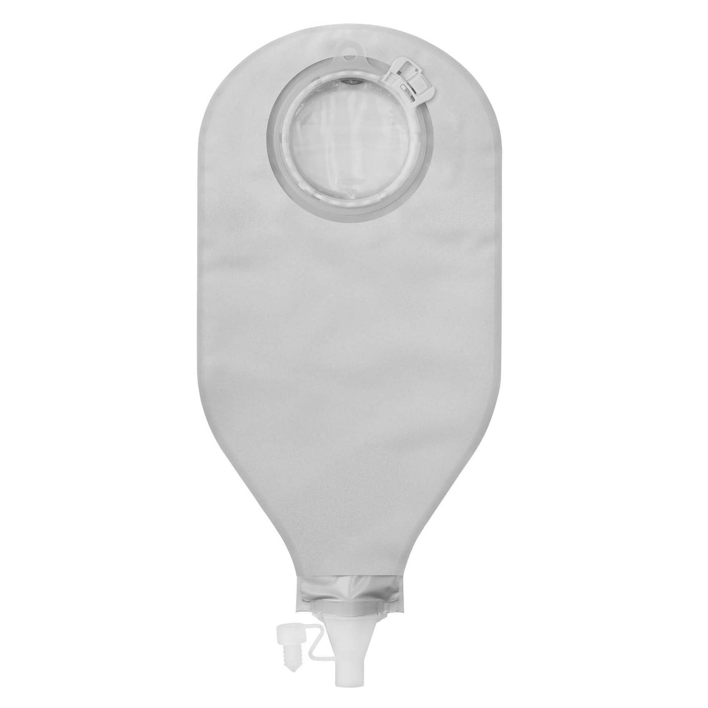 POUCH, OST SENSURA MIO OPAQUE W/TAP OUTLET/WINDW BLU (10/BX)