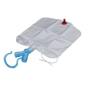 AirLife Trach Drain Container with Y Site without Safety Valve, 2 L, EA/1