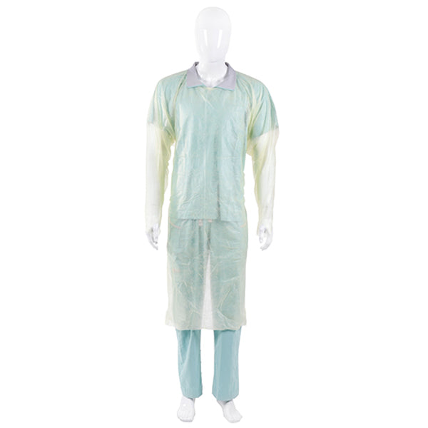 Lightweight Thumbhook Isolation Gown, Yellow, Universal