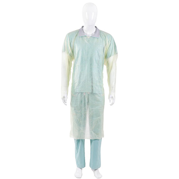 Lightweight Thumbhook Isolation Gown, Yellow, X-Large, PK/10