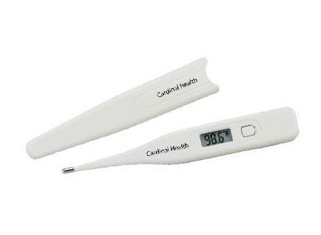 Dualscale Oral Thermometer, Quick Read, 10 Second