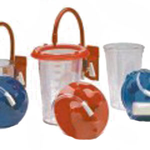 Direct-to-Regulator Suction Canister 1200 cc