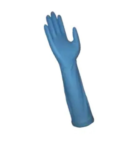 Cardinal Health Decontamination Nitrile Exam Gloves, Large, Blue