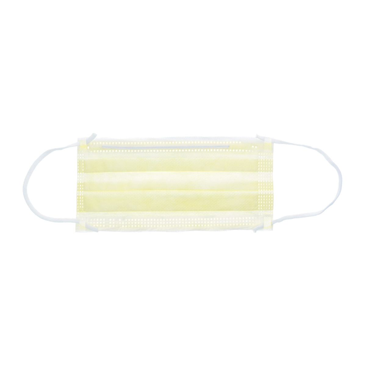 Cardinal Health Level 1 Procedure Mask, Ear Loops, Yellow, BX/50