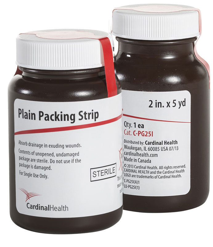 Sterile Plain Packing Strip 2" x 5 yds., EA/1