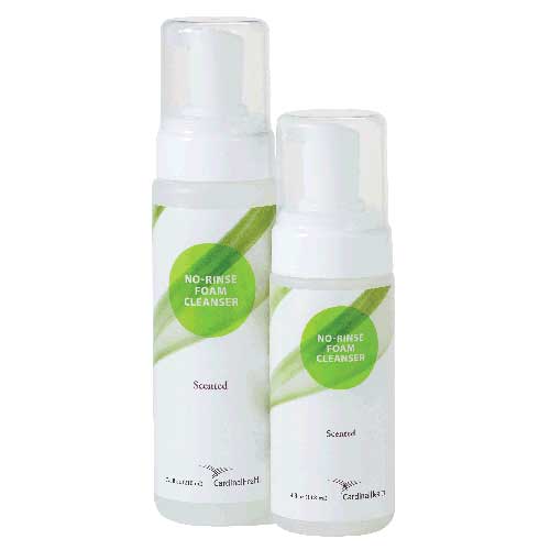 Cardinal Health Rinse Free Foam Cleanser 7.1 oz., Scented
