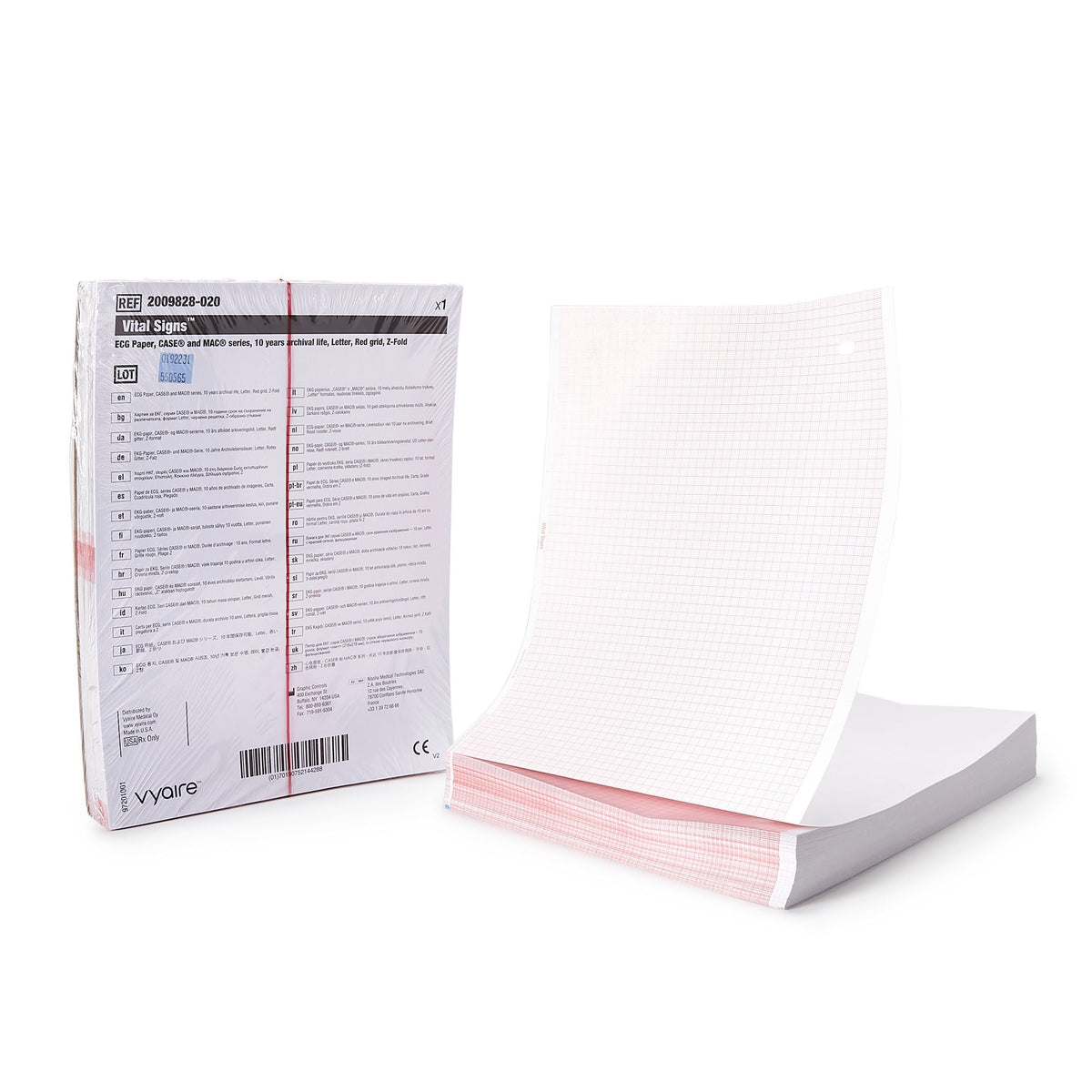 Vital Signs® ECG / EEG Recording Paper, CS/2400