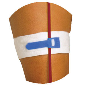 Foley Catheter Leg Band with Velcro Locking Tab, 2" Wide, EA/1