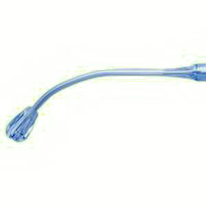 Yankauer Suction Handle with Tapered Bulb Tip, Tubing