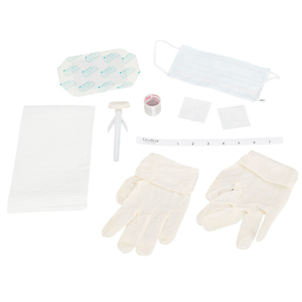 Dressing Change Kit with Tegaderm 1626W Transparent Dressing