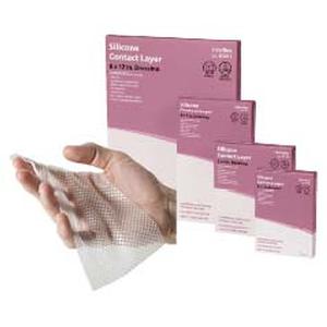 Cardinal Health Silicone Contact Layer, 3" x 4, EA/1