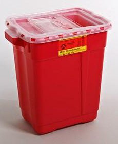 BD™ Multi-purpose Sharps Container, 19 Gallon, 26-1/4 x 20 x 14-3/4 Inch, EA/1