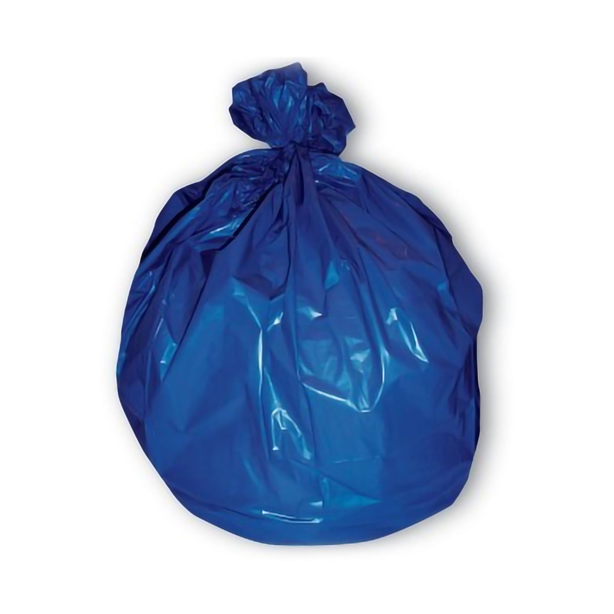 Heritage™ Heavy Duty Trash Bag, Blue, 33-gallon Capacity, CS/250