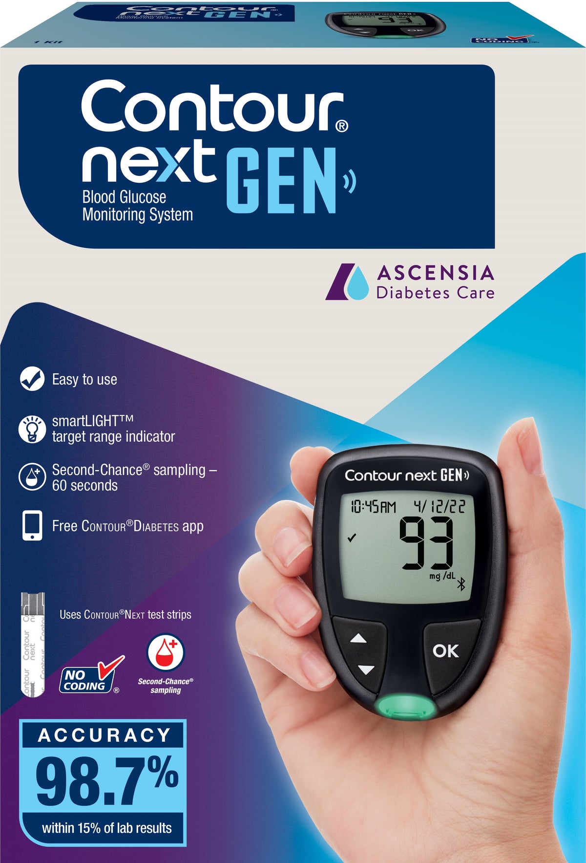 Contour Next Gen Blood Glucose Meter