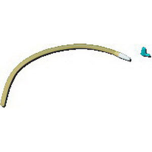 Leg Bag Extension Tubing 8", EA/1